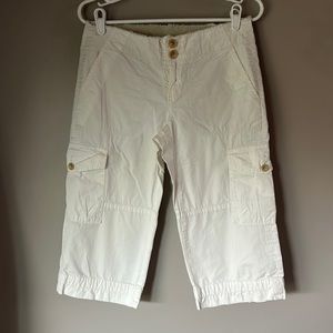 Banana Republic Women’s Cropped Cargo Pants